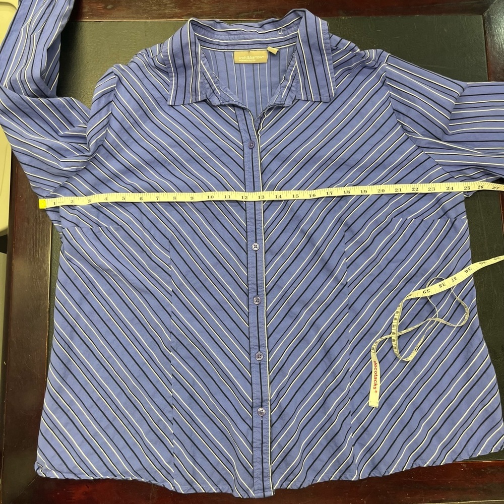 🔥Croft & Barrow 3X button down - Picture 7 of 8